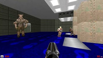 Doom 2 Custom Enemy-Evolutionary Baron Of Hell Modification