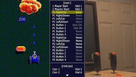 Mapping Tank Controls in MAME (Dual and Single Joystick Options)