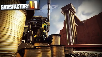 Adding 3000 QUICKWIRE to my Turbo Factory in SATISFACTORY!