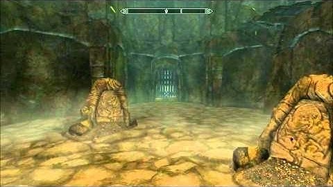 ✘ SKYRIM Puzzle Guide ✘ Ustengrav Depths - The Red Rocks