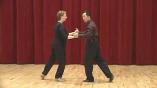 Full Bronze Samba - Side & Stationary Samba Walks Ballroom Dance Lesson Update