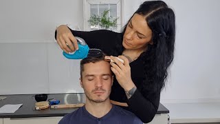 ASMR Weird Hairdresser Visit - Unexpected & Unusual Haircut