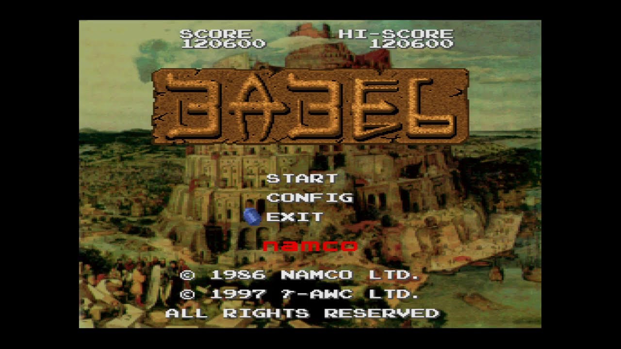 X68000版バベルの塔、表面 1F 〜 32F まで - YouTube