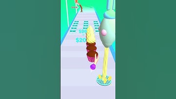 Cup Cake bakery Stack Level 2 #shorts #gaming #youtubeshorts
