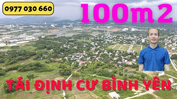 Bán nhanh 100m2 tái định cư Bình Yên Thạch Thất - Đất nền Hòa Lạc| 0977030660