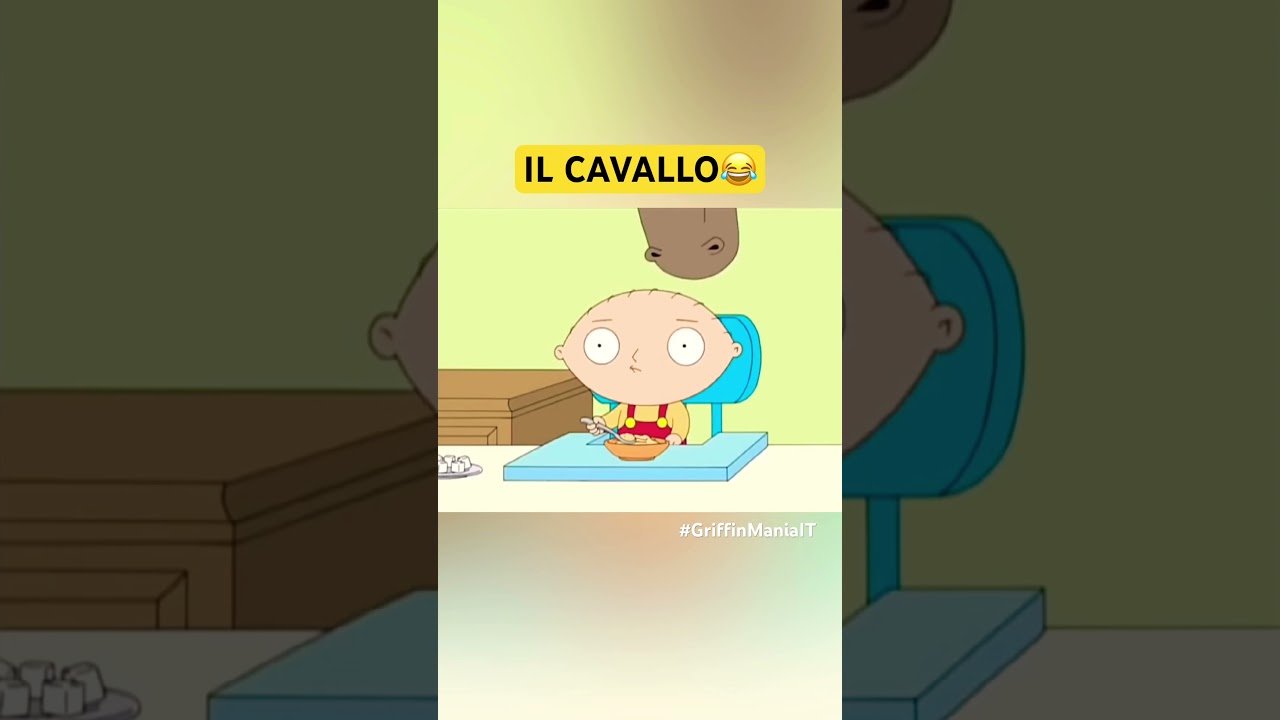 Il Cavallo😂 #GriffinManiaIT