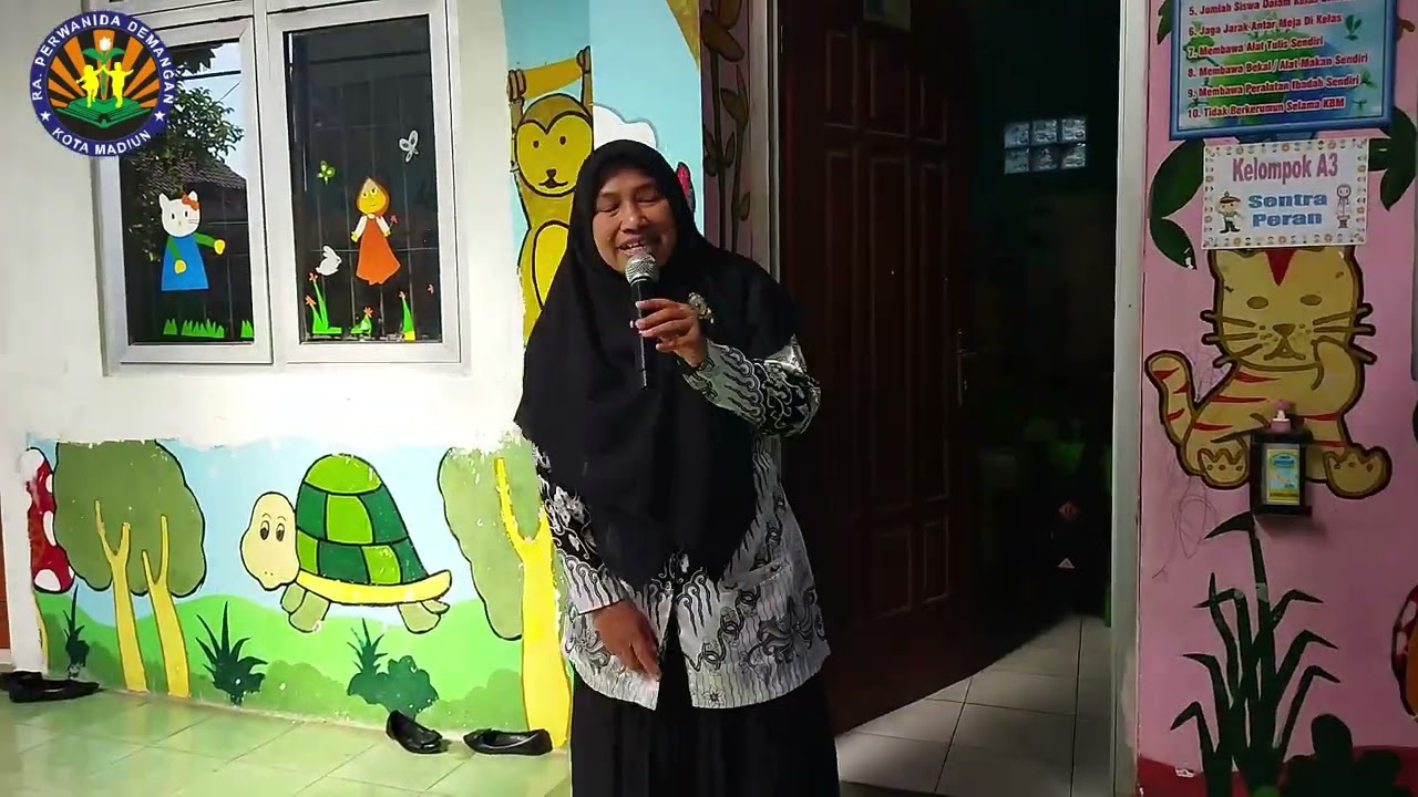 Hari Guru Nasional 25 November 2022 RA Perwanida Demangan Kota Madiun