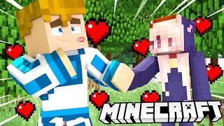 ❤ TO ON JEST OJCEM DZIECKA *zakochał się* ‍‍  MINECRAFT MARCELINKA #8