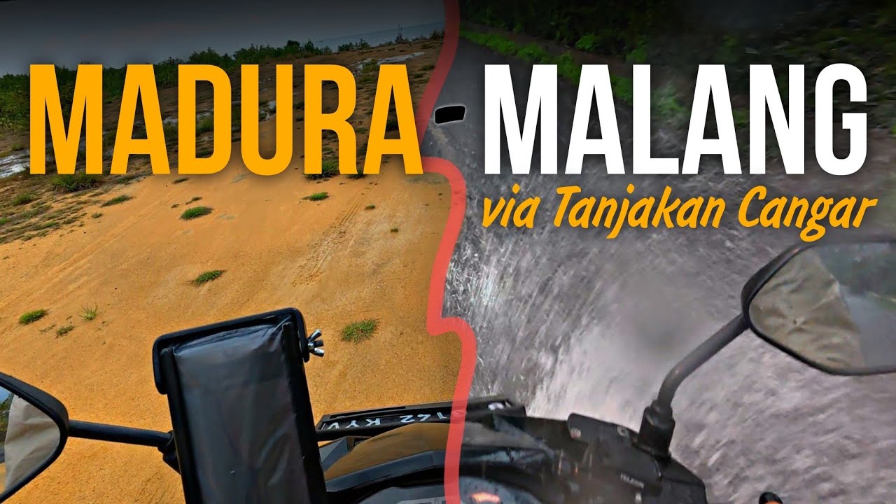 GlLA❗️Kena BADAI EKSTRIM di TANJAKAN CANGAR! | Touring 360 Madura | Part 2