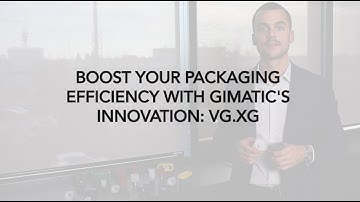 Boost your packaging efficiency with Gimatic