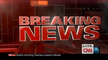 CNN International|Breaking News Intro.