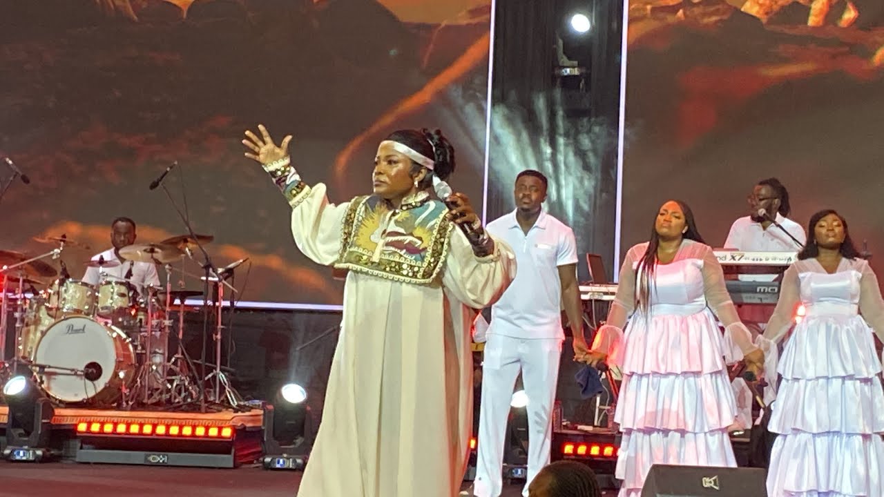 Ohemaa Mercy’s Spirit Filled Performance at Tehillah 2024 It was ...