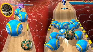 Going Balls SpeedRun Gameplay Level 629-630 I mobile gameplay for tiktok I iOS Walkthrough