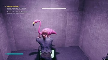 Control - Cleanse And Contain Flamingo