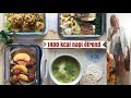 1400 KCAL NAPI ÉTREND, avagy DIÉTA OKOSAN || VLOG #136