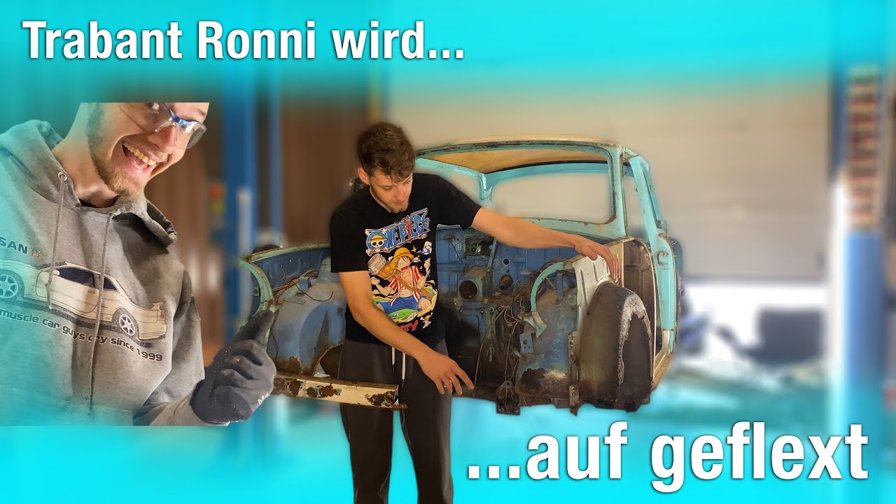 Es geht los mit der Rostbekämpfung | Trabant 601