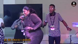 AS WE PRAISE 1 | Nkosi Ndoqhayisa ngawe ft Khanya Mgandela (Live)