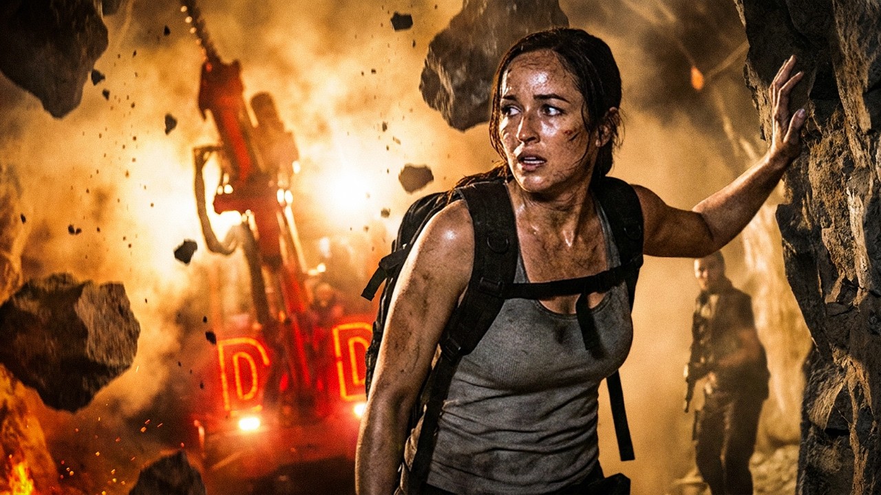Trapped Miles Underground: A Deep Dive into Danger! (ACTION)