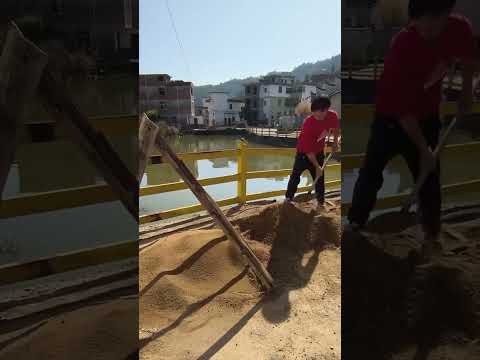 Smart Sand Sieving Hack! Fast &amp; Easy Manual Filtering Technique