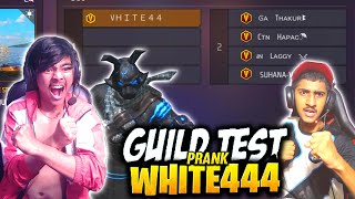 White444 Guild Test Prank on streamer⚡ what happen next - Laka Gamer