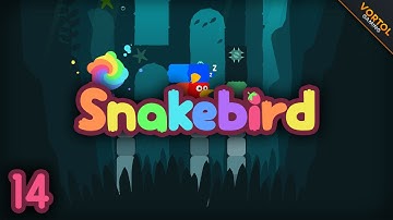 Snakebird - Level 14