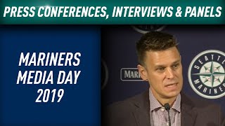 Mariners Media Day 2019