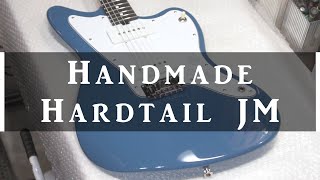i built a guitar hardtail Jazzmaster