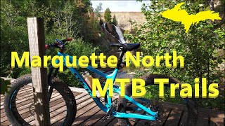 Marquette North Trails via MTB