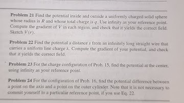 Griffiths Electrodynamics 4th edition Problem 23 Solution page 83