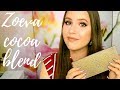 ZOEVA COCOA BLEND 3 Looks 1 Palette + review and swatches