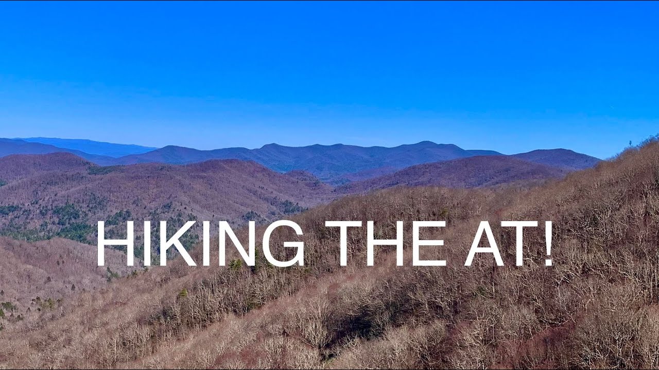HIKING THE APPALACHIAN TRAIL | Cowrock Mtn 