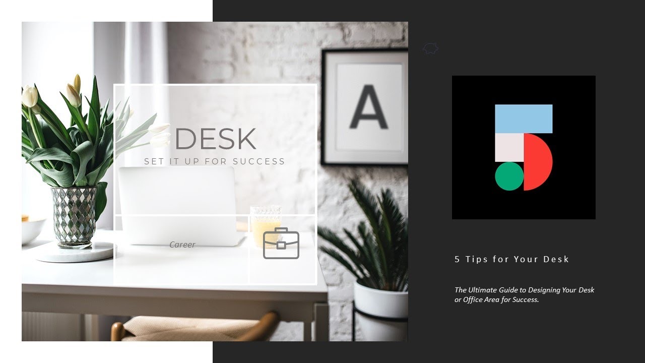 5 Tips to Set Up Your Desk for Success YouTube