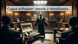 Судья Воскресил Умершего Фермера, Чтоб Отобрать Его Землю Именем Российской Федерации