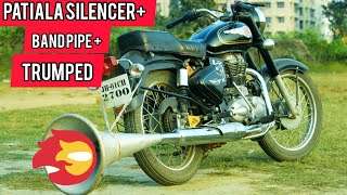 Bullet Bike Silencer We made 20 x louder then other bullet By Satpal Bhamra