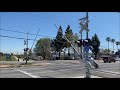 Union Pacific/Metrolink Ventura Line - Tampa Avenue Railroad Crossing - Northridge, CA