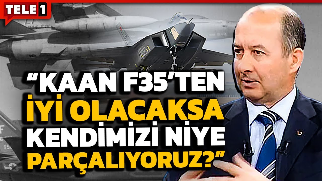 Haldun Solmaztürk: Bir tank motorunu üretemiyorsak 5. nesil uçağın motorunu nasıl üreteceğiz?