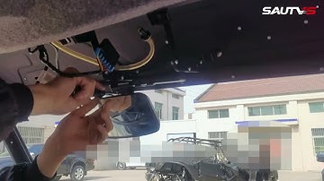 Installation of SAUTVS Center Mirror for Polaris Ranger 1000 570 900 2015-2023 Accessories