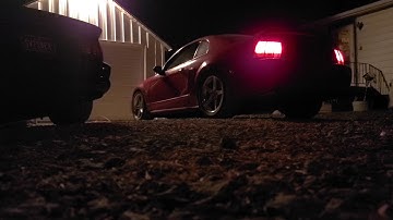 1999 Cobra Mustang Hooker Headers, O/R X pipe, and Magnapacks (needs retune)