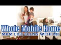 WHOLE MOBILE HOME CLEAN WITH ME 2021 | EXTREME CLEANING MOTIVATION | WHOLE HOUSE SPEED CLEAN