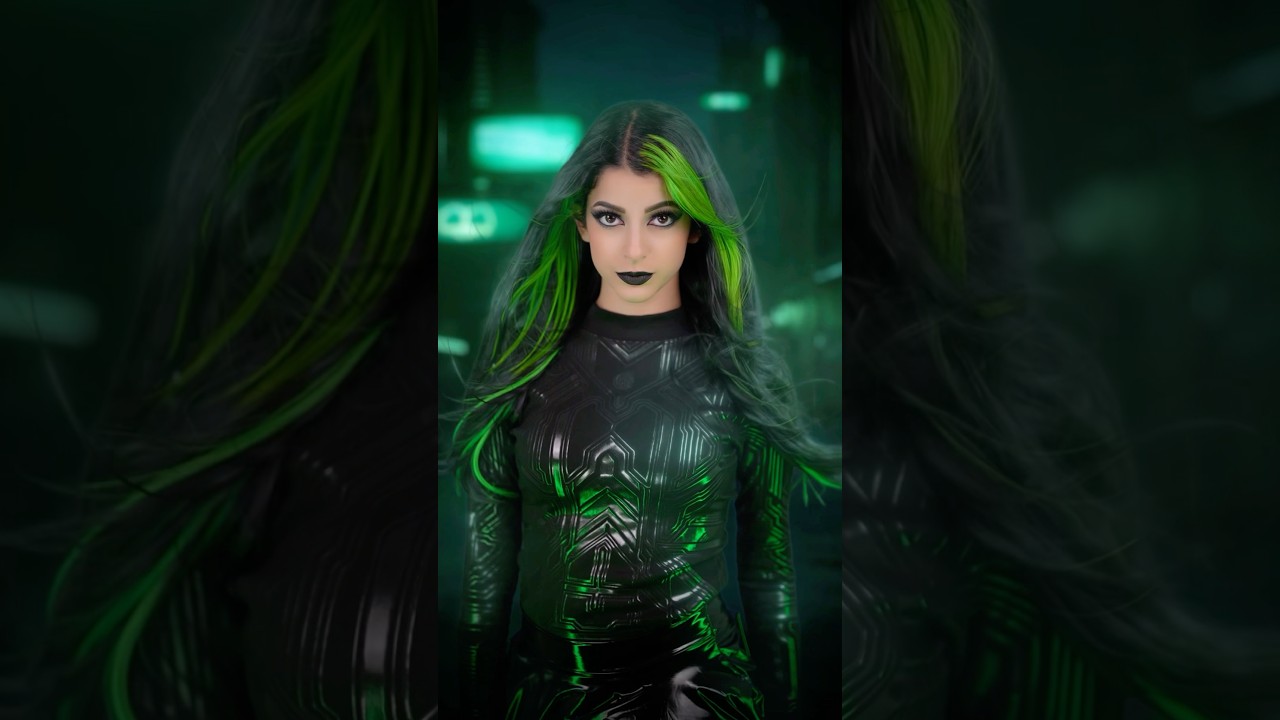 before or after? 🖤 #foryou ##trending #gothclub #helpmemakethismakesense #emo #cosplay #halloween