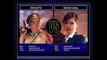 Command & Conquer General Zero Hour Hard Mode General Fai VS General Leang #8!!