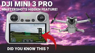 DJI Mini 3 Pro Hidden Feature - Did YOU know this was possible?