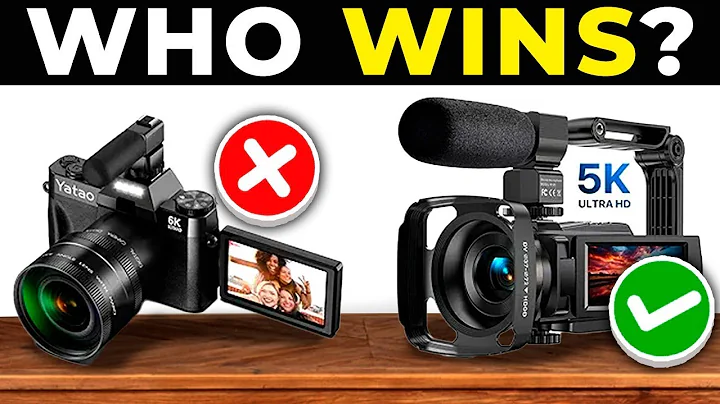 TOP 5 BEST BUDGET CAMERAS for FILMMAKERS 2025 | Affordable VIDEO CAMERAS on AMAZON