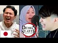 Japanese Reacts to "Gurenge" - Demon Slayer (Opening) | Rainych Ran, MattyyyM, Shayne Orok, 桿子