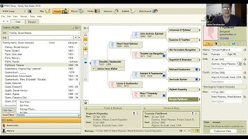 Family Tree Maker - Color coding great-grandparents lines