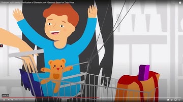 Voice Biometrics Phonexia 1 min Cartoon