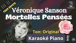 Karaoké piano - Pensées Mortelles (Véronique Sanson)