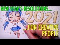New Year's Resolutions for Creative People!