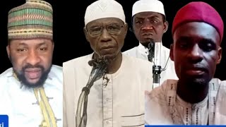 AKARON FARKO SU SARKI ZAKI DA SHEK AHMAD SUNYIWA DR IDRIS LUGUDEN WUTA AKAN  ABUBUWA DA KE FARUWA