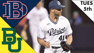 Baylor vs #23 Dallas Baptist Highlights | College Baseball Highlights 2022